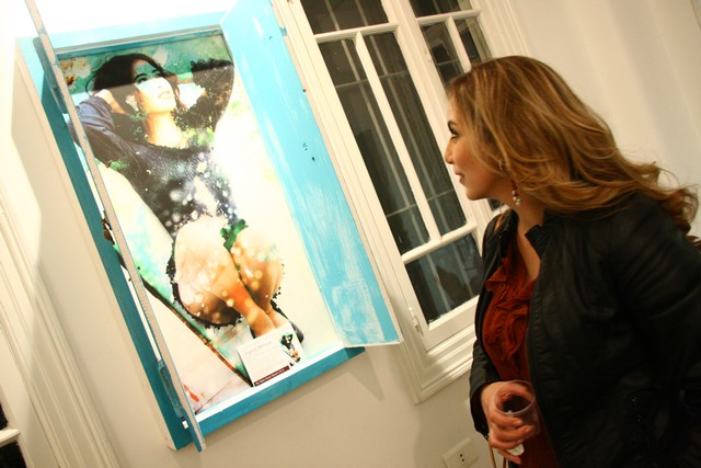 Looking for the Next Sophia exhibition